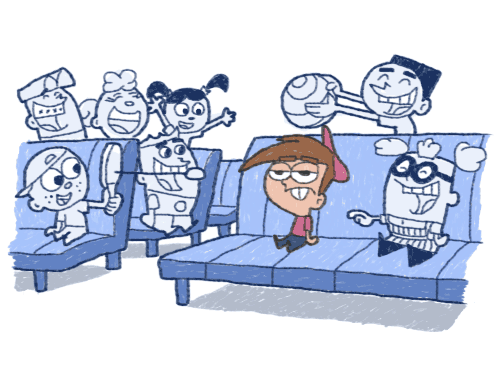 tkkkkko:  basically my childhood summed up in a gif set. 