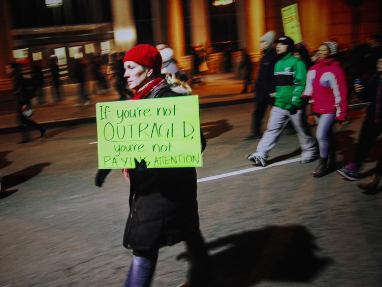 riggu:  Boston Protest 12.4.14 - photography by Ashley Comer
