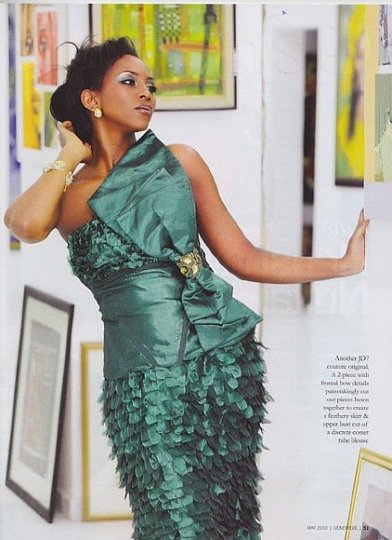 neoafrican:  Genevieve Nnaji, Nigerian Actress