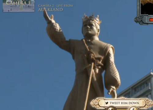 Porn Pics ramember:  There is a statue of Joffrey in