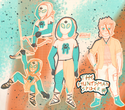 Ahkylouss Spiderman AU. This Could Be Better But Im Not Bothered To Put In The Effort.