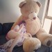 notyourkinkyprincess:Got straight out of big girl clothes and snuggled up with Willow