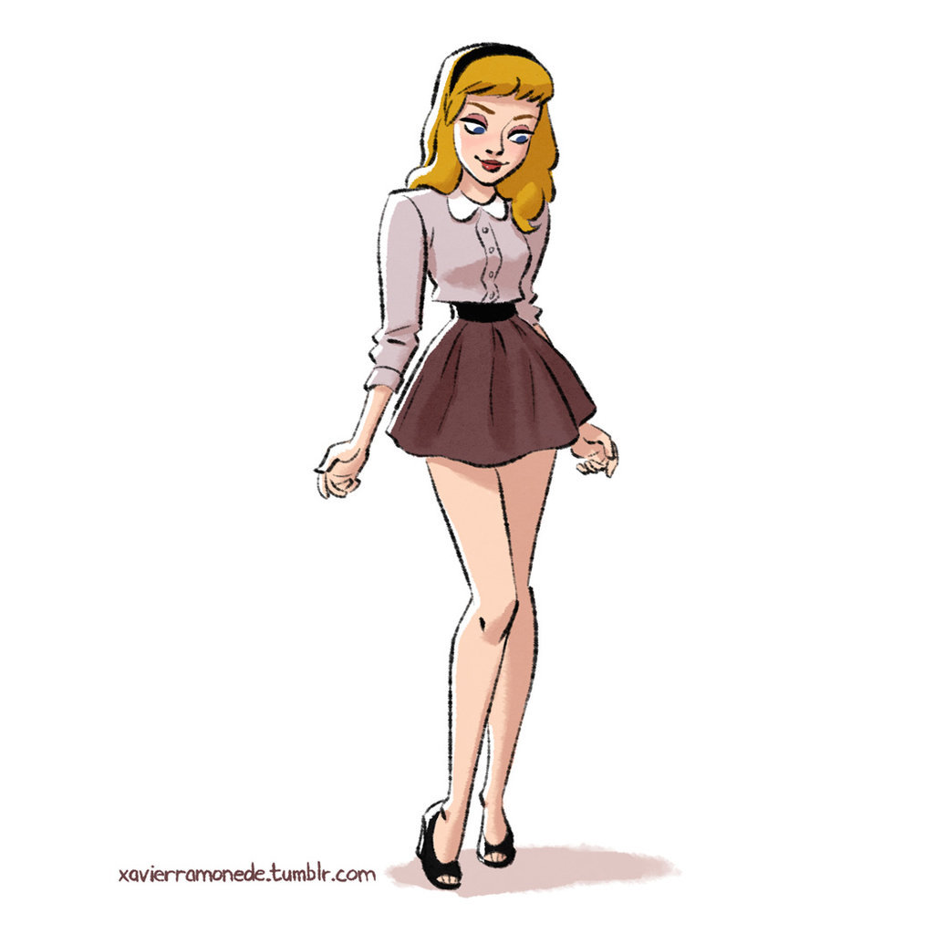 princessesfanarts:By XAV-Drawordie // On Tumblr 