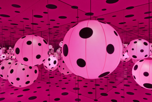 smithsonian: Yayoi Kusama’s installations are immersive, colorful, and sparkly. And for the first ti