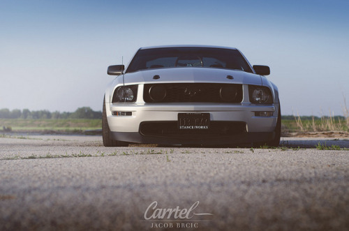 automotivated:  Ben’s Mustang GT -blog.carrtel.com- by Jacob.Brcic on Flickr. 