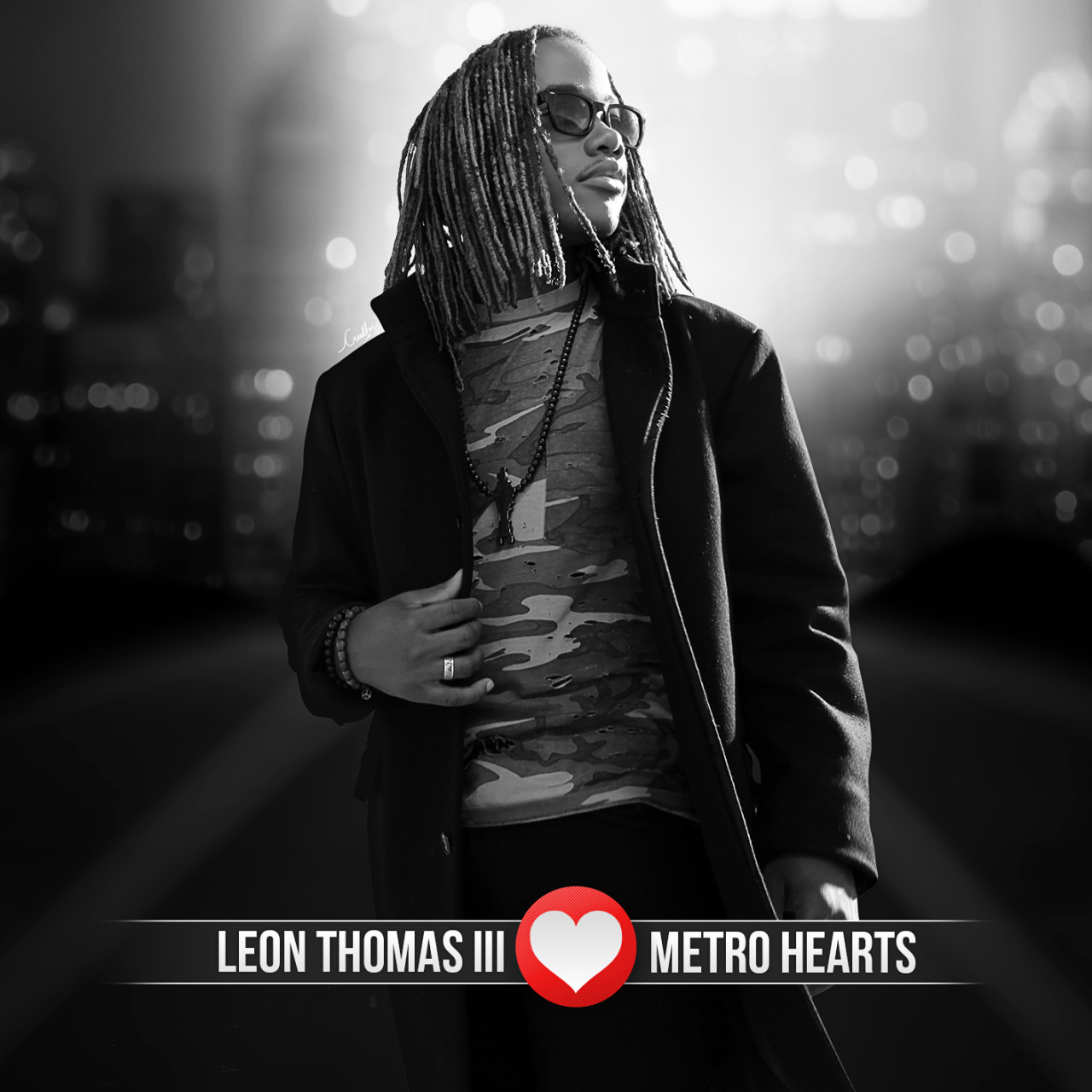 Leon Thomas III 'Metro Hearts' Mixtape Cover... - 𝔑𝔦𝔠𝔥𝔬𝔩𝔞𝔰