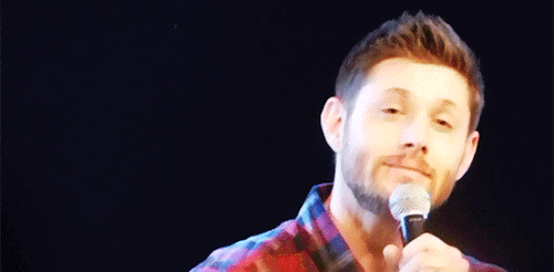 ksenianovak: Jensen talking about pranking Misha [x]