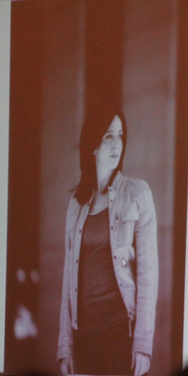 alipeeps: Some more behind the scenes photos, courtesy of Arwel Wyn Jones at Elementary con: - Arwel