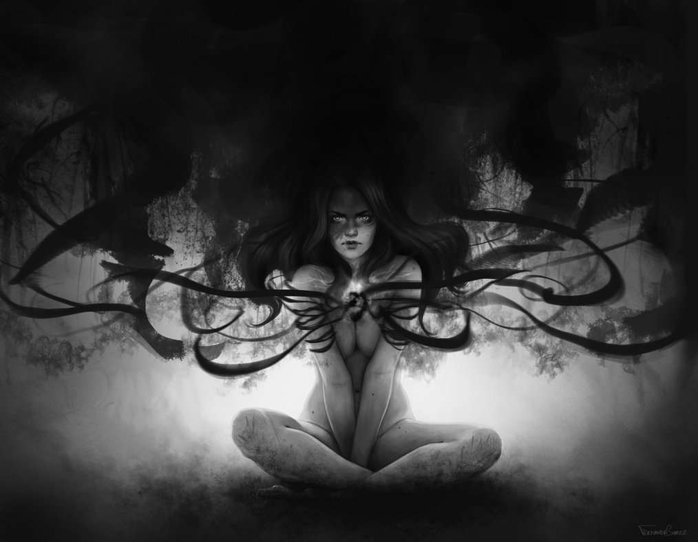 gothicmon:  A collection of sexy, dark, and elegant from Fernanda Suarez.. 