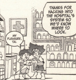 TaiShiro Manga Panels