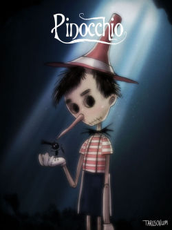 mayahan:  “If Tim Burton Directed Disney