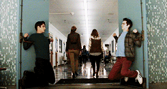 drunkstiles:  TEEN WOLF 3A GAG REEL  Throw your hands up! Stick your claws out! 
