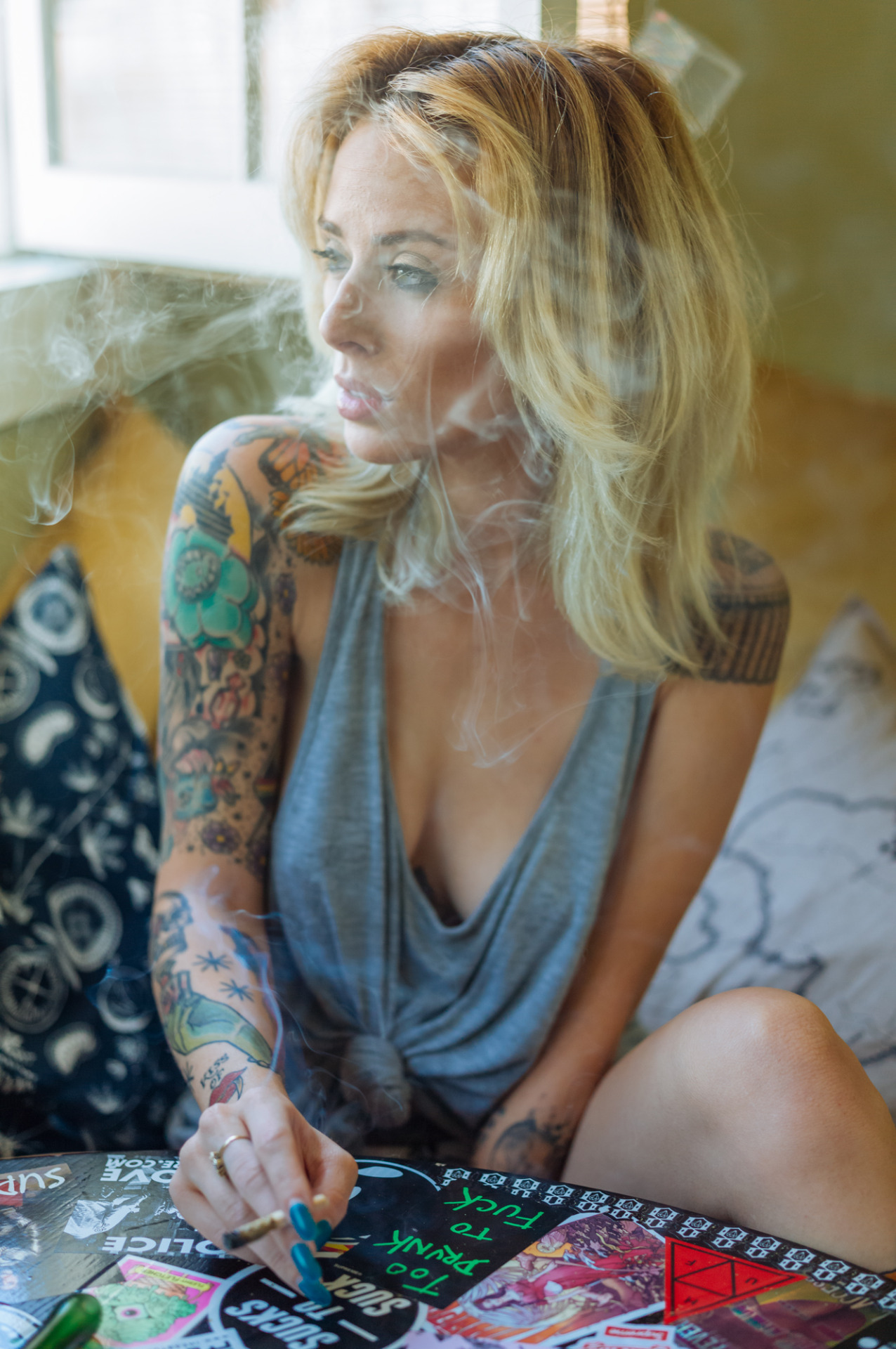vanstyles:  Some of my snaps with Alysha Nett today.