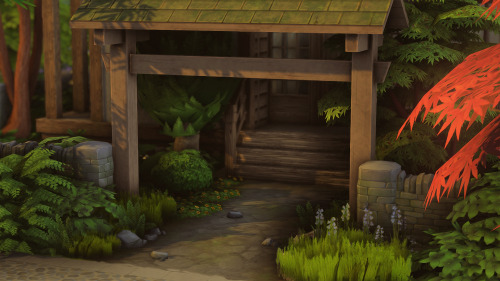 captain-silvera:Japanese traditional house <DOWNLOAD>CC freeDon’t forget ‘bb.moveobjects on’ c