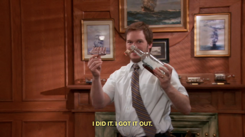 esser-z: thebreakfastgenie: legitimatelala: Chaotic angel Andy Dwyer is gifted ADHD fight me He tota