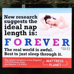 obviousplant:Stay rested.