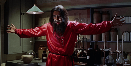 In 1966′s Rasputin: the Mad Monk, Christopher Lee played a version of the titular Russian mystic in 