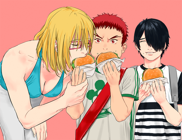 kc953:  Time to eat hamburger :D