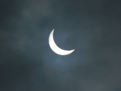 patrick-jr:This is the first time I ever got to see a Solar Eclipse, The Photo at the top is by far my favorite shot!