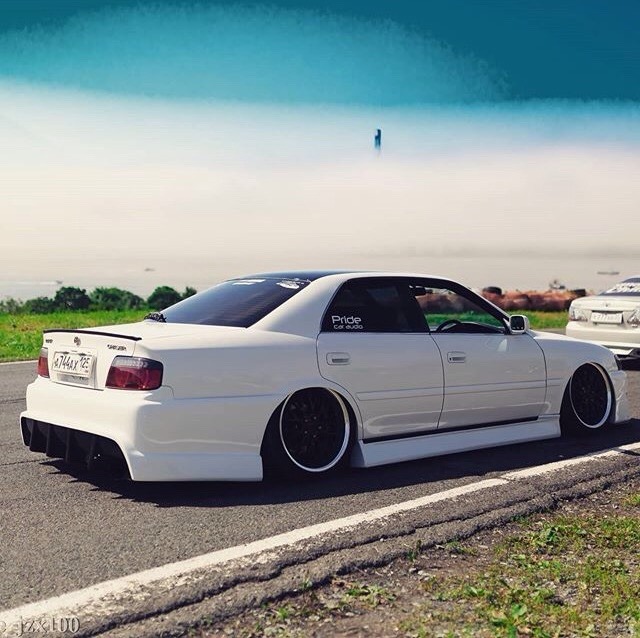 Rad Racer Toyota Chaser Sedan Jzx100 Rad Racer Toyota Chaser Sedan Jzx100