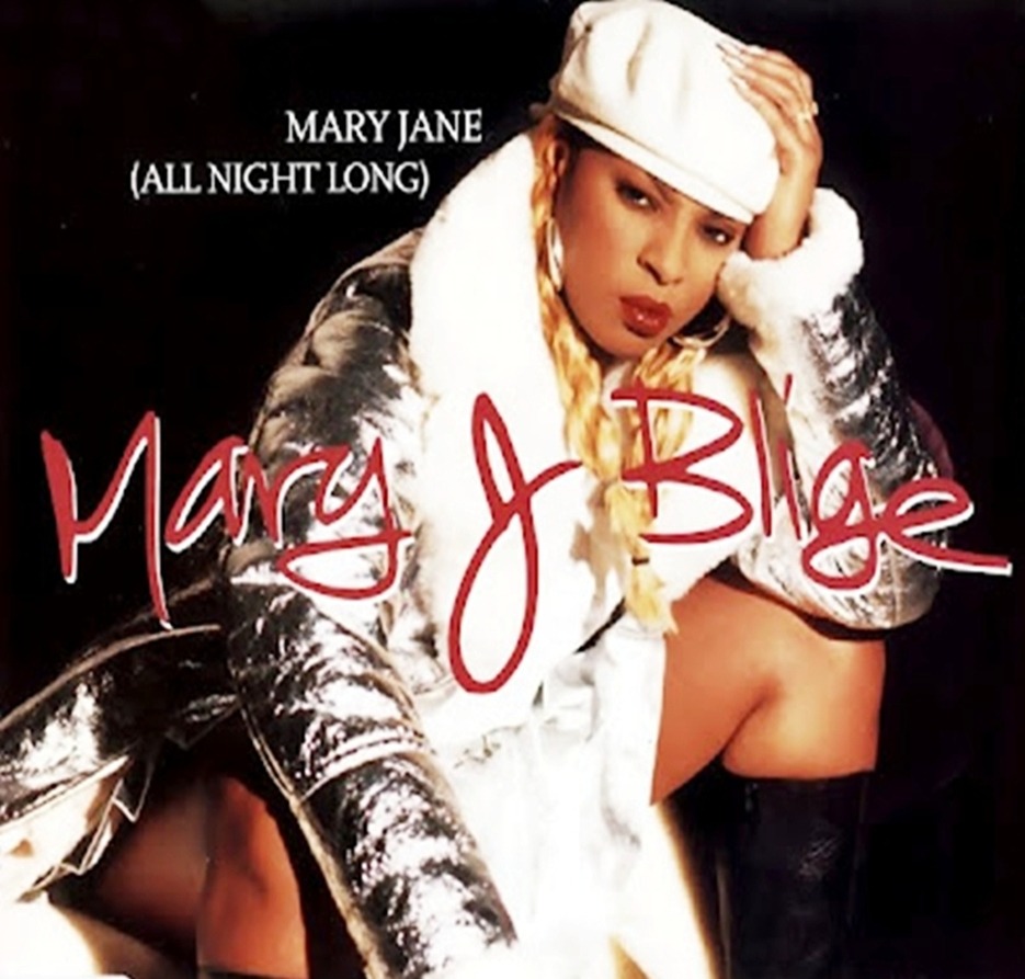 BACK IN THE DAY |2/8/95| Mary J Blige released the 2nd single, Mary Jane (All Night