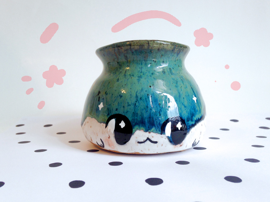 natalikoromotoart:  These guys are up in my store and looking for new homes! They
