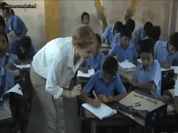  Emma Watson visiting Bangladesh alongside People Tree 