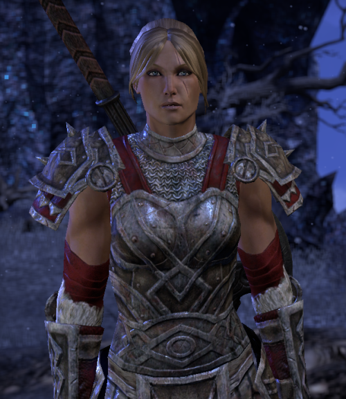 Probably one of the few women who isn’t an elf who I really like ( ͡° ͜ʖ ͡°)THOSE. ARMS.