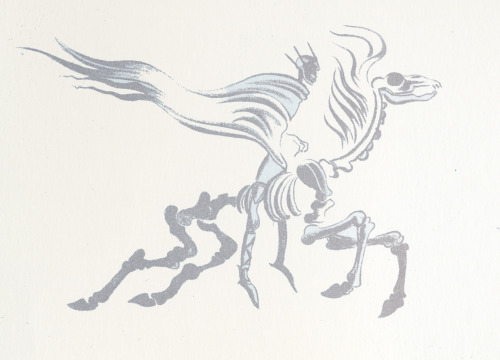 Concept Art By Kay Nielsen For The “Night On Bald Mountain” Sequence From Disney’s FANTASIA (1940).