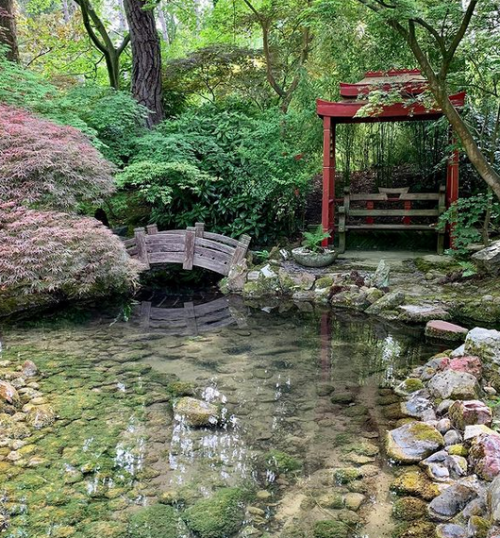 Photos of Friar Park from Olivia Harrison’s Instagram [x]NOTE: Happy Birthday, George Harrison! Duri