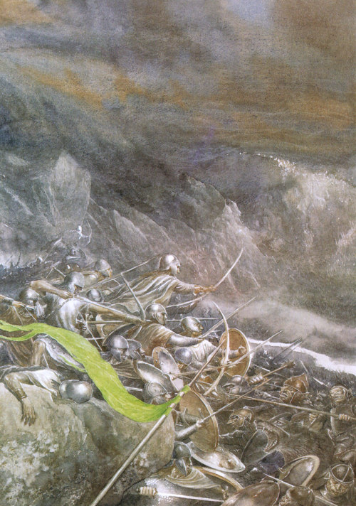 tolkienismyreligion:The Hobbit: A Summary in Pictures (3/3)Alan Lee