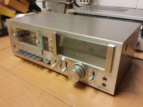 Sony TC-U5 Stereo Cassette Deck, 1978