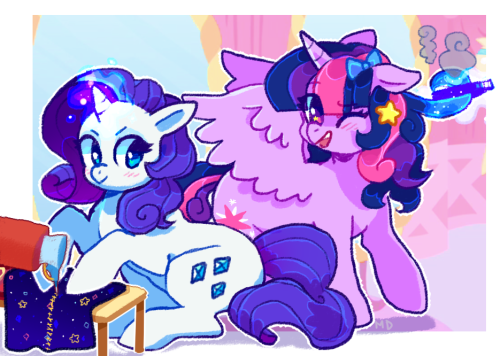 twirity:  makeover party!