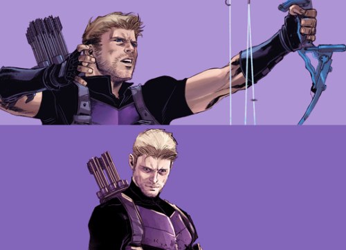 rasputinaillyanna: Clint Barton a.k.a. Hawkeye in Avengers World (2014 - Present)