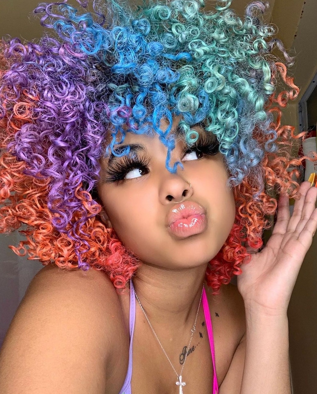 blackgirlsreverything:    Cute!