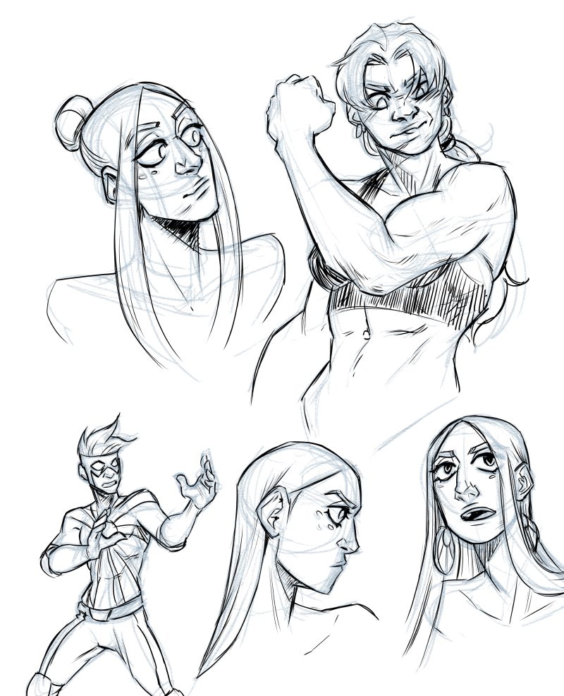 anderjak-creations:twitter doodles