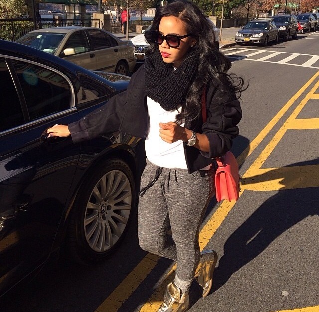 angela-iam:  NYC days! 