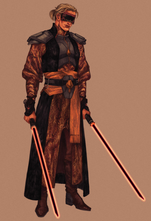 yarpell:the first iteration of  Visvar’s design was just “what if jedi but slavic”