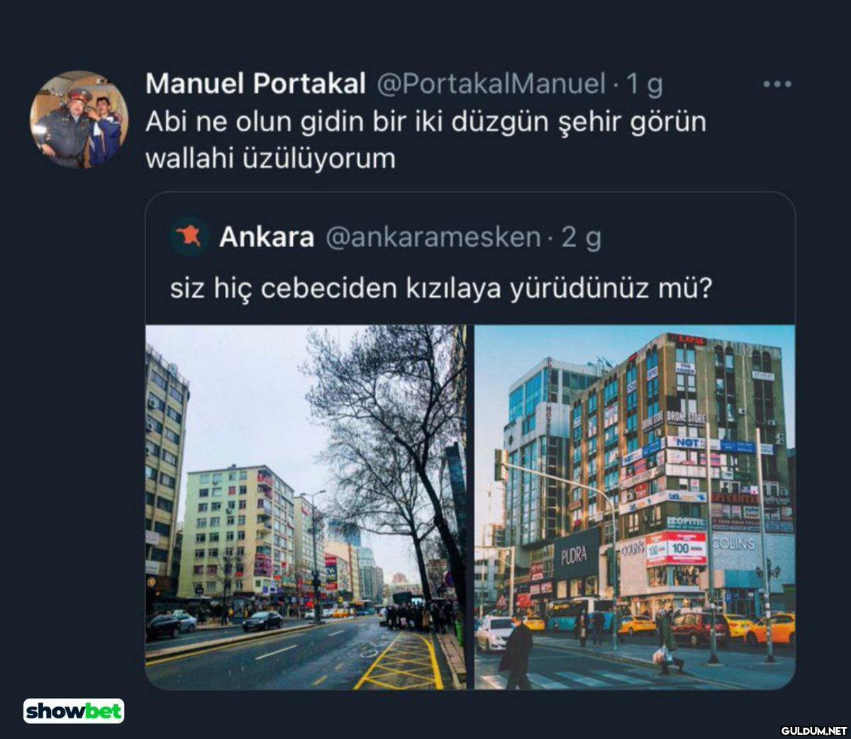 showbet Manuel Portakal...