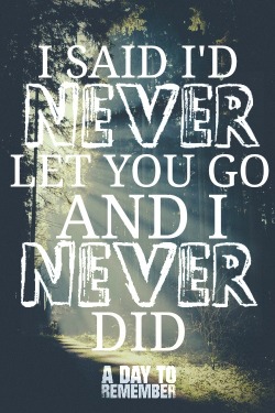 mosh:  A Day To Remember - Have Faith In