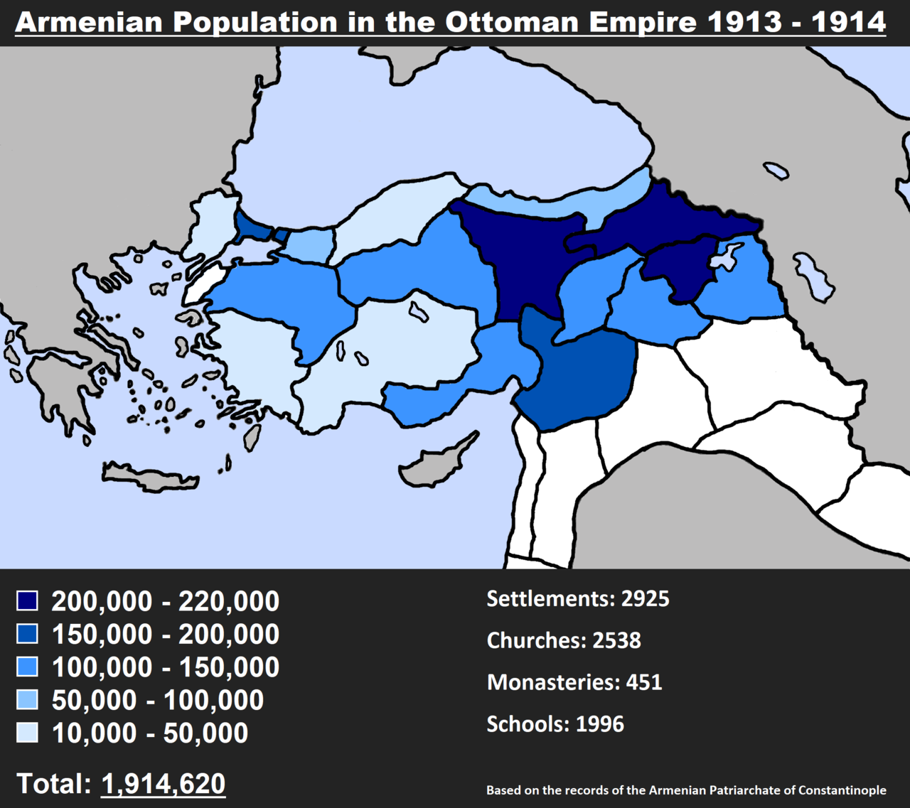 Ottoman Empire In 1914