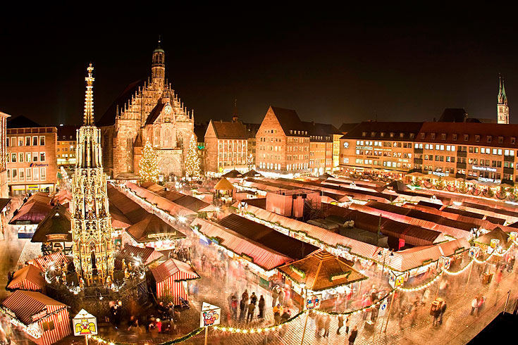 German pyramid christmas tree