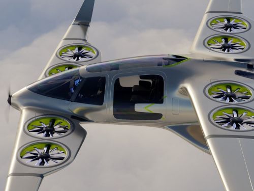 “ATEA” VTOL AircraftAscendance Flight Technologies