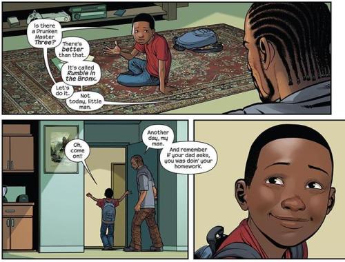 Sex superheroesincolor: Ultimate Comics Spider-Man pictures