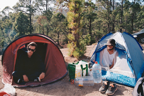 dimitrifraticelli:  Camping on Teide | Kodak Ektar