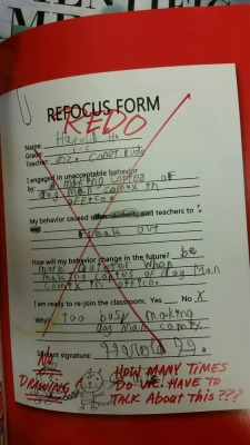 jamaicanblackcastoroil:  quinn-tessent1al: gaycism:   consider-it-shipped:  biolizardboils: everyone please look at this form harold filled out in kindergarten  I am ready to re-join the classroom. xNo   I hope Harold H is having a good day   My behavior