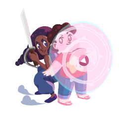 twinflowery:  “And that makes us jam buds!”honestly this episode was life ruining and i loved every minute of it. i may or may not have made connie’s colors match sapphire’s and steven’s to match ruby’s because they may or may not have synchronized in