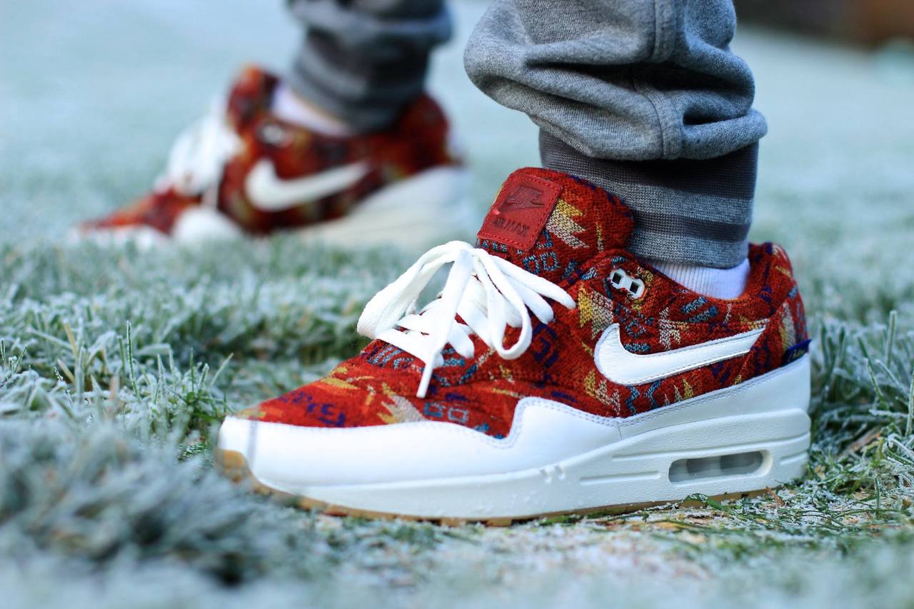 Nike ID Air Max Pendleton (by Gabriel... – Sweetsoles Sneakers, kicks and trainers.