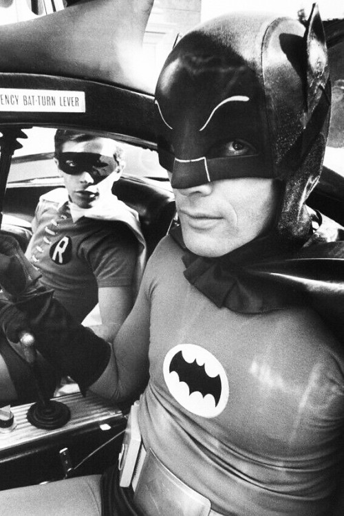  Burt Ward and Adam West - Batman (1966) 