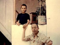 themaninthegreenshirt:Albert Camus and his